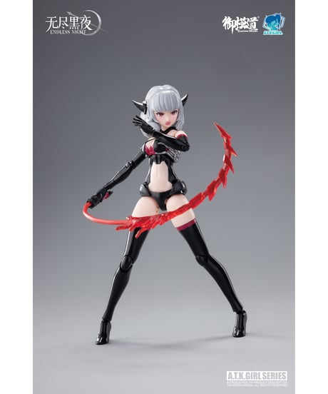 御模道(EASTERN MODEL) ENDLESS NIGHTシリーズ 吸血鬼 カーミラ 1/12スケールプラスチックモデルキット 通常版