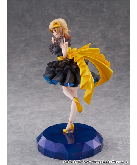 【予約】一色いろは -Starry Dress Ver.-　1/7スケール　PVC製塗装済み完成品　やはり俺の青春ラブコメはまちがっている。完　[CyberZ]
