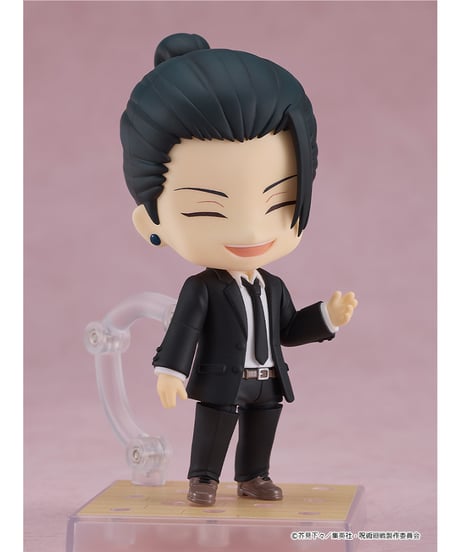 呪術廻戦　ねんどろいど 五条悟 スーツVer./夏油傑  スーツVer.　全２種　プラスチック製 塗装済み可動フィギュア