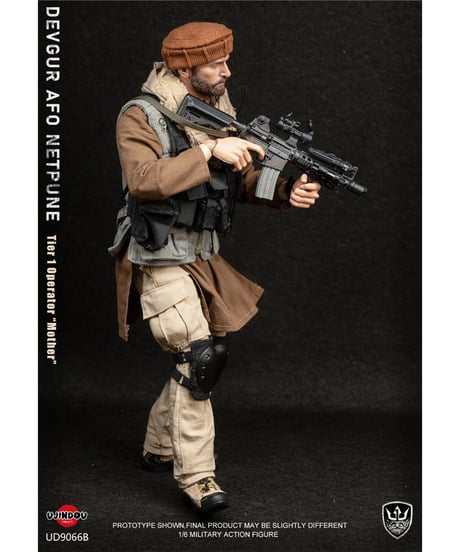 【予約】御戦道 1/6 コレクティブルアクションフィギュア AFO ネプチューン “MOTHER”　［御戦道］