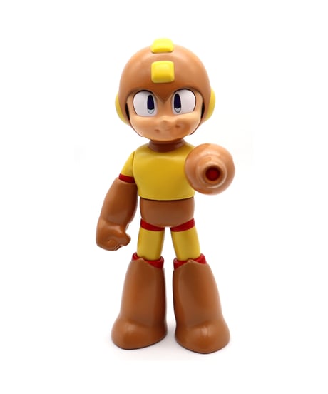 SOFVIPS ロックマン（スタークラッシュ）ソフトビニール　フィギュア