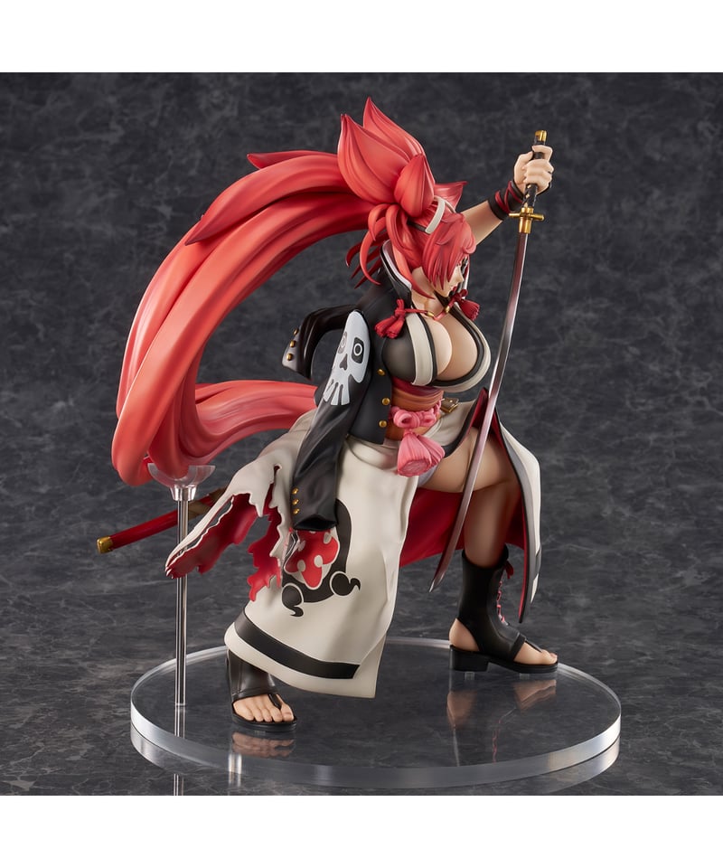 最終値下げ　GUILTY GEAR 梅喧フィギュア PROOF 『GUILTY GEAR -STRIVE-』 梅喧 1/7スケール PVC製 塗装