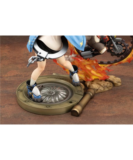 ブリジット with 帰ってきたキルマシーン　PVC塗装済み完成品【GUILTY GEAR -STRIVE-】