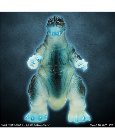 【予約】【送料無料】CCP ミドルサイズシリーズ ゴジラEX【第14弾】ゴジラ（2001）ルミナスブルー Ver.　彩色済み完成品　［CCP JAPAN］