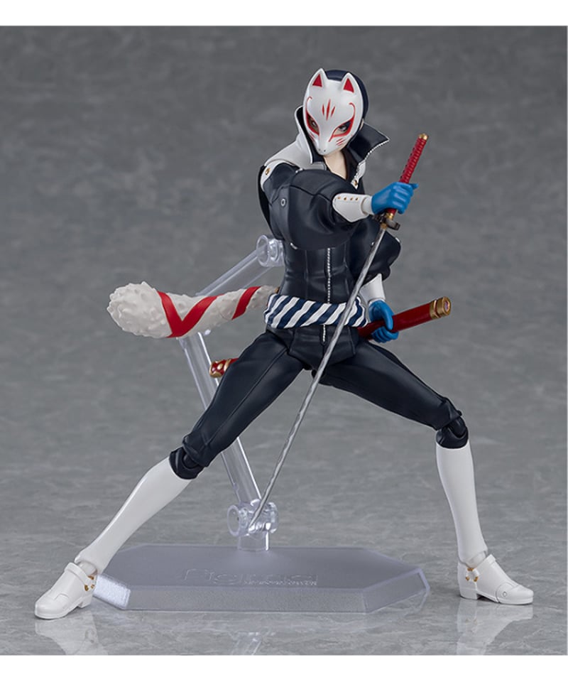 予約】figma フォックス 塗装済み可動フィギュア ペルソナ5