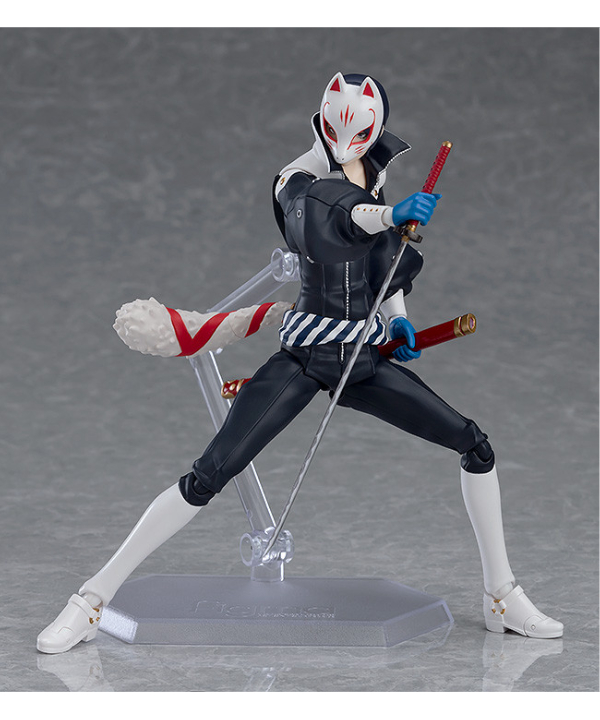 figma フォックス 「ペルソナ5」 figma フォックス