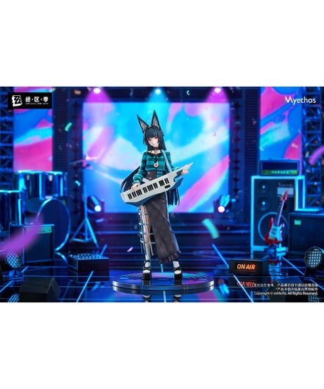 【予約】Gift＋ 1/8 星見雅 華やぐ遊歩Ver.　塗装済み完成品　ゼンレスゾーンゼロ　[Myethos]