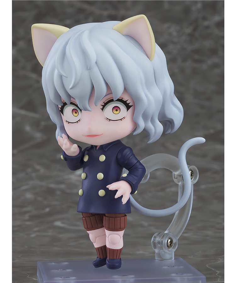 【新品】ねんどろいど HUNTER×HUNTER ネフェルピトー ねんどろいど ネフェルピトー 塗装済み可動フィギュア HUNTER×HUNTER