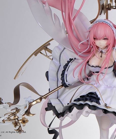 アズールレーン　パーシュース　1/7スケールPVC＆ABS製塗装済み完成品フィギュア