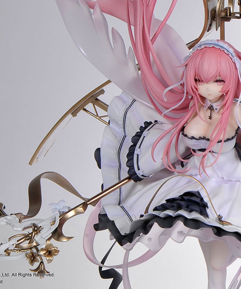 アズールレーン パーシュース 1/7スケールPVC＆ABS製塗装済み完成品