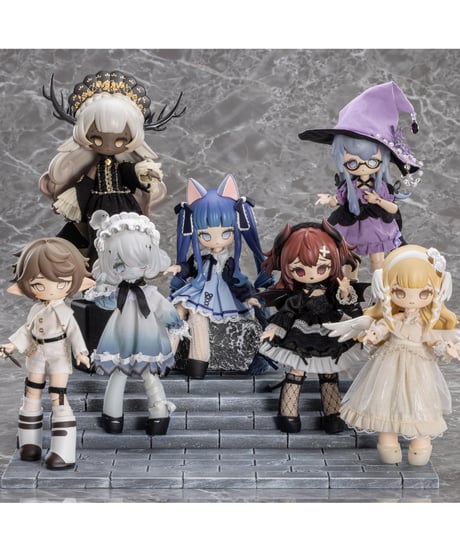 【送料無料】秘境の巡礼 BJD ブラインドドール　6個入り1BOX　［Sunlessスタジオ（サンレススタジオ）］