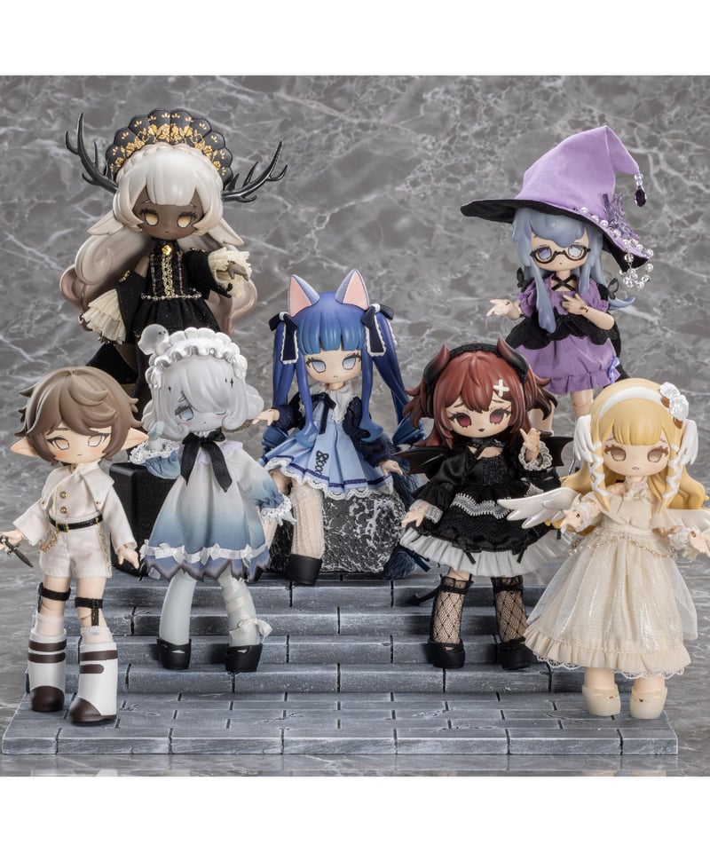 予約】【送料無料】秘境の巡礼 BJD ブラインドドール 6個入り1BOX