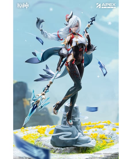 【予約】原神 申鶴・孤辰悲哀Ver.　塗装済み完成品　［APEX-TOYS］