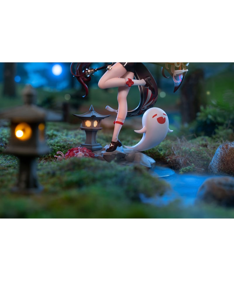 原神 胡桃・雪晴梅香Ver. 1/7スケール PVC＆ABS製塗装済み完成品