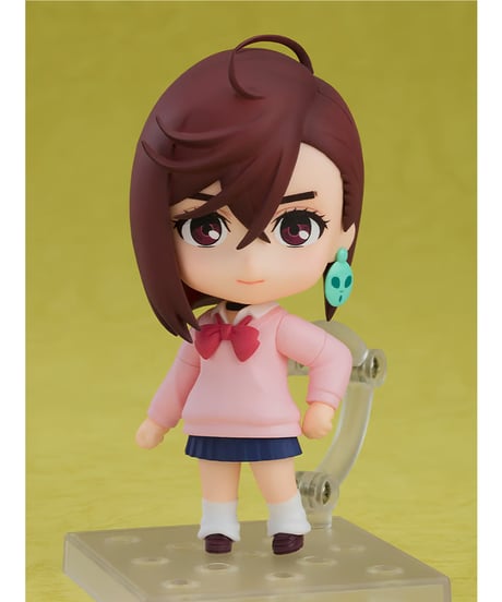 ダンダダン　ねんどろいど モモ　塗装済み可動フィギュア　［グッドスマイルカンパニー］