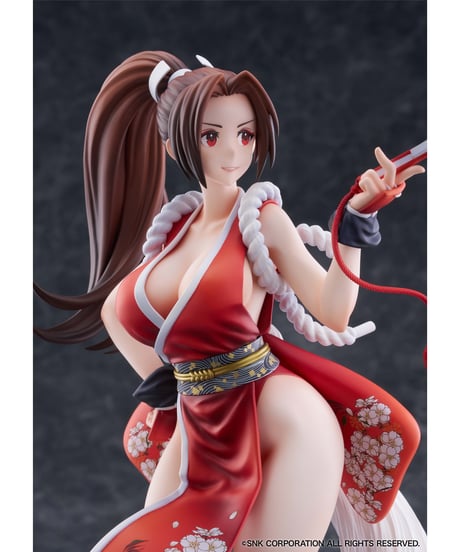【予約】Fighting Girls Collection　1/7 スケールフィギュア　THE KING OF FIGHTERS XV 不知火舞　[GOLDENHEAD PLUS]