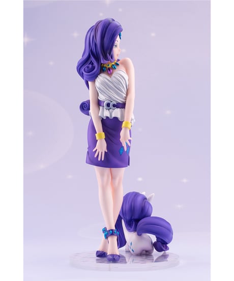MY LITTLE PONY美少女 ラリティ【再生産】　1/7　PVC塗装済み完成品