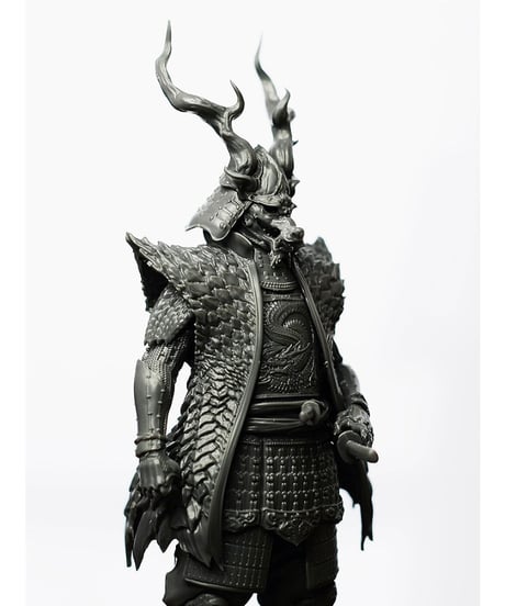 干支ノ武者[辰　　]組み立て式固定プラスチックモデルキット【再販】
