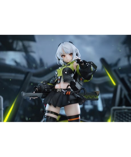 ゼンレスゾーンゼロ  アンビー・デマラ　 1/7スケール　PVC＆ABS製塗装済み完成品
