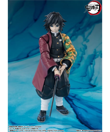 【予約】【送料無料】S.H.Figuarts 冨岡義勇　鬼滅の刃　［バンダイ］【10月再販分】