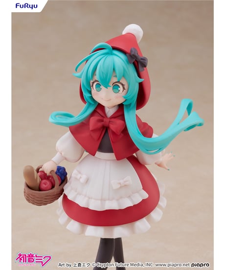 デスクトップフェアリー 初音ミク 赤ずきんver.　プラスチック製 塗装済み完成品　[フリュー]