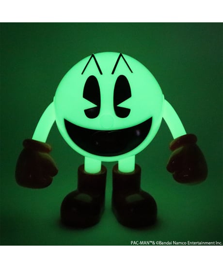 【予約】【送料無料】SOFVIPS パックマン イエロー蓄光　［ELECTRIC TOYS］