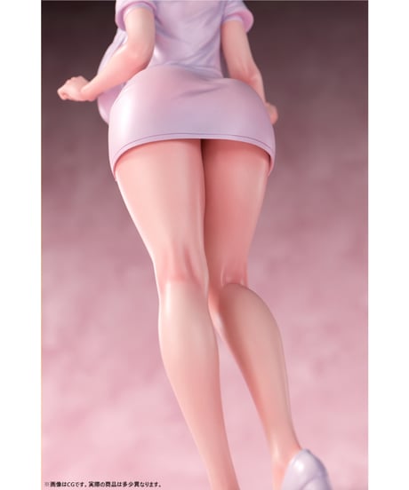 あまあまナース 莉子さん 1/6スケール塗装済み完成品フィギュア
