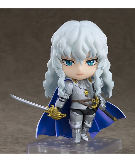 ベルセルク　ねんどろいど グリフィス　塗装済み可動フィギュア