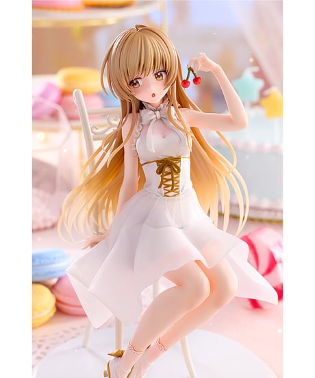 椎名真昼 お茶会ver.　1/7　塗装済み完成品　お隣の天使様にいつの間にか駄目人間にされていた件　［KADOKAWA］
