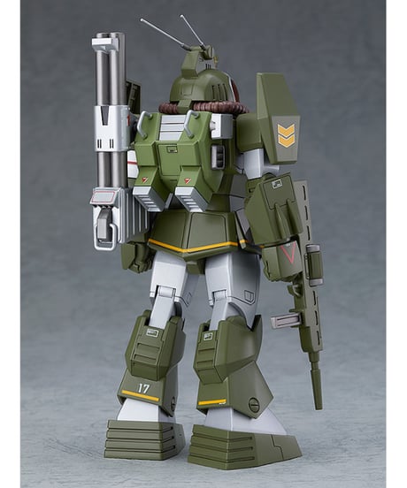 太陽の牙ダグラム　COMBAT ARMORS MAX181/72 Scale ソルティック H8 ラウンドフェイサー強化型ザック装着タイプ【再販】