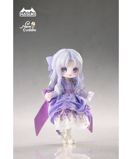 【予約】New Cuddle Flower NF-002 ヴィオーラ ノンスケール 完成品アクションフィギュア　[HASUKI]