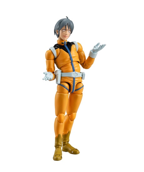 【送料無料】G.M.G. COLLECTION 07 機動戦士ガンダム 地球連邦軍 カイ・シデン ノーマルスーツVer.　［メガハウス］