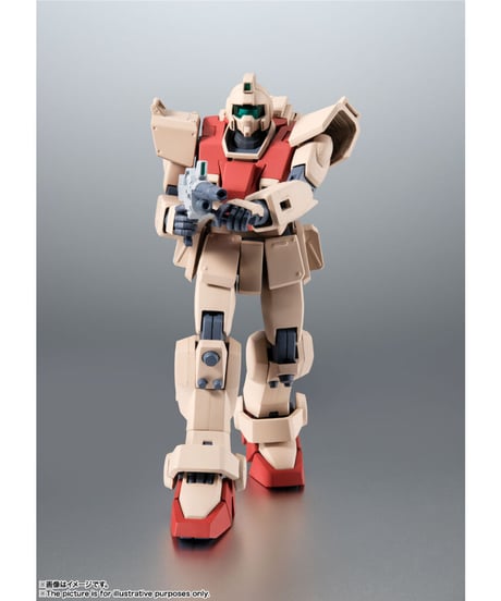 ROBOT魂 ＜SIDE MS＞ RGM-79(G) 陸戦型ジム ver. A.N.I.M.E.  機動戦士ガンダム 第08MS小隊