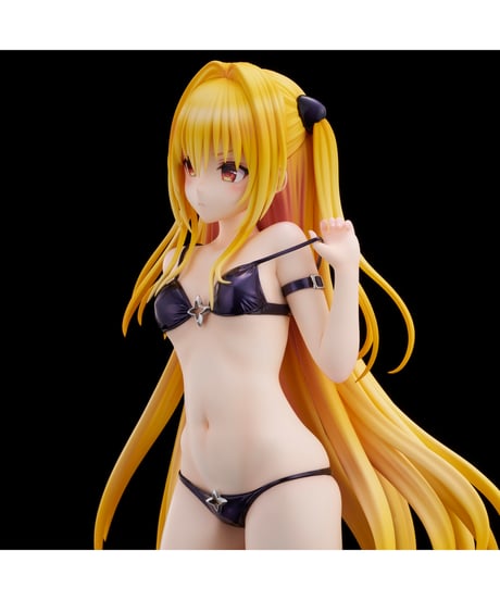 【予約】ToLOVEる－とらぶる－ダークネス 水着シリーズ  「金色の闇」  1/4サイズ　彩色済み完成品フィギュア　[ユニオンクリエイティブ]