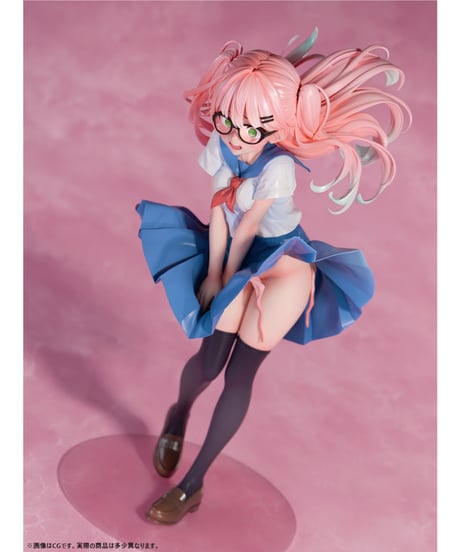 春風のいたずら 透桜子 セーフver. 1/6スケール
