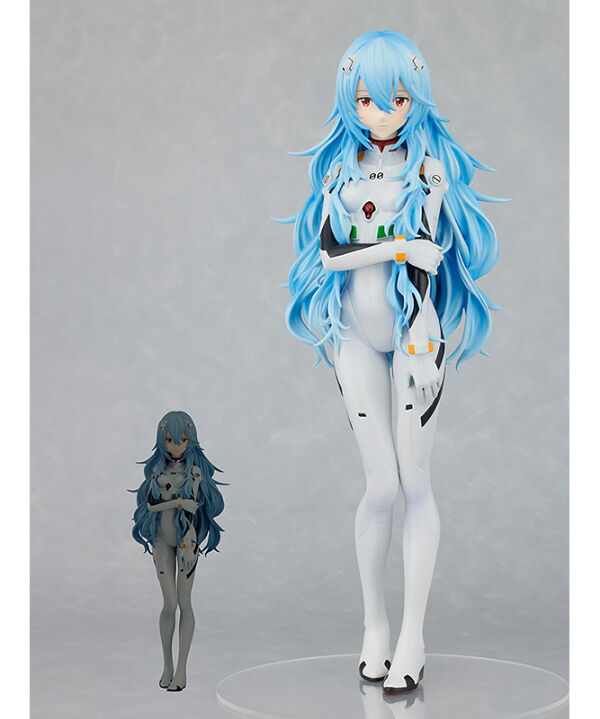 POP UP PARADE 綾波レイ ロングヘアVer. XL size『ヱヴァンゲリヲン新劇