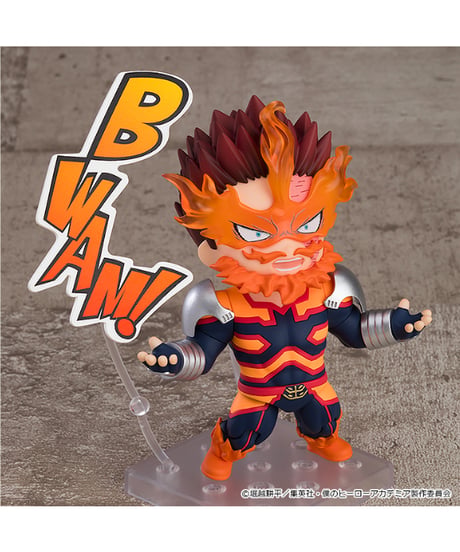 ねんどろいど エンデヴァー　プラスチック製 塗装済み可動フィギュア【僕のヒーローアカデミア】