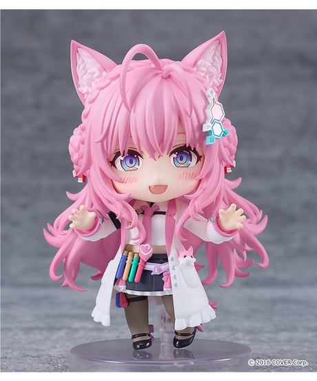 ねんどろいど 沙花叉クロヱ/博衣こより 全２種　ホロライブプロダクション　プラスチック製 塗装済み可動フィギュア