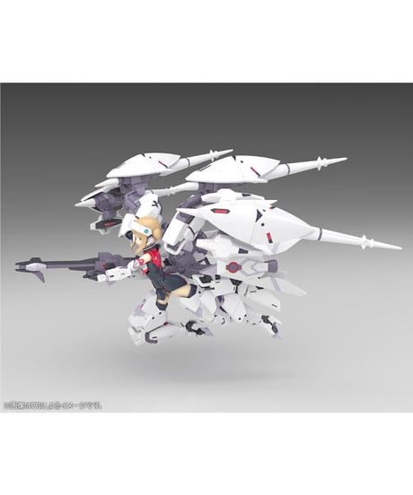 コトブキヤ　プラモデル　高幡 のどか【アリス・ギア・アイギス Expansion】