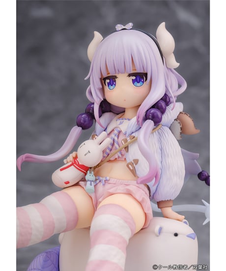 1/7スケールフィギュア　カンナ くつろぎver.　塗装済完成品　小林さんちのメイドラゴン　[ＰＲＯＯＦ]