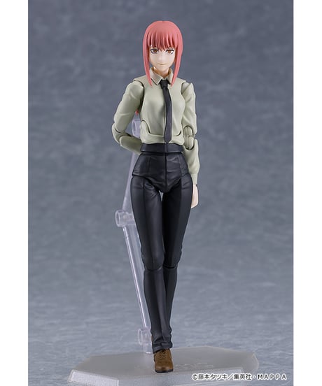 figma マキマ　プラスチック製 塗装済み可動フィギュア【チェンソーマン】
