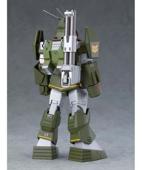 太陽の牙ダグラム　COMBAT ARMORS MAX181/72 Scale ソルティック H8 ラウンドフェイサー強化型ザック装着タイプ【再販】