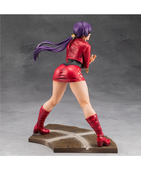 SNK美少女 荒れ狂う稲光のシェルミー　THE KING OF FIGHTERS'97　1/7　PVC塗装済み完成品　［コトブキヤ］