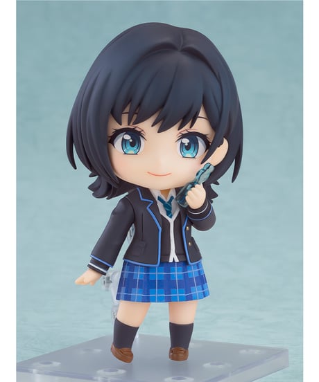 ねんどろいど 七瀬悠月　塗装済み可動フィギュア　TVアニメ『千歳くんはラムネ瓶のなか』　[グッドスマイルカンパニー]