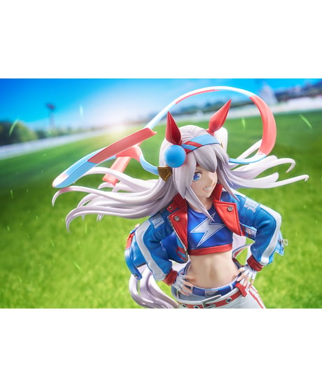 【予約】タマモクロス　1/7スケール　塗装済み完成品　アニメ『ウマ娘 シンデレラグレイ』　［ファット・カンパニー］
