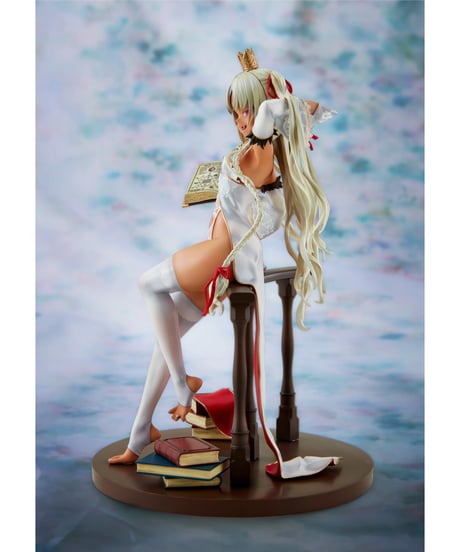 ヴェルテクス・オリジナルズ　ダークエルフ村　第３村人 メルセデス　PVC/ABS製塗装済み完成品フィギュア