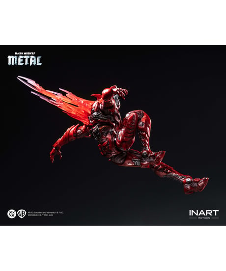【予約】INART Action『ダークナイツ：メタル』バットマン：ザ・レッド・デス アクションフィギュア　［INART］