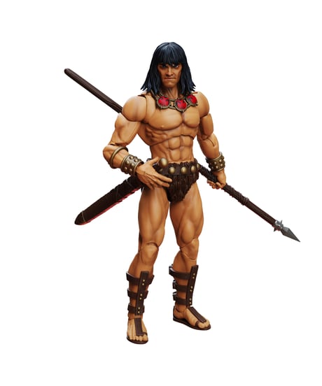 【予約】エピック H.A.C.K.S./ コナン・ザ・バーバリアン : ヤング コナン & ヤグ・コシャ 1/12 アクションフィギュア 2PK　［ボスファイトスタジオ］