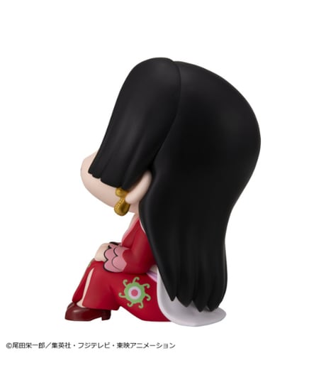 【予約】【送料無料】るかっぷ ONE PIECE ボア・ハンコック　彩色済みフィギュア  [メガハウス]