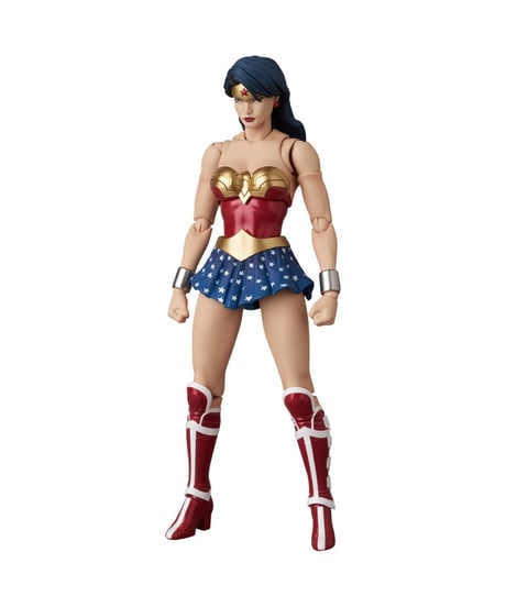 【予約】マフェックス No.318 MAFEX WONDER WOMAN（SUPERMAN: FOR TOMORROW）　［メディコム・トイ］